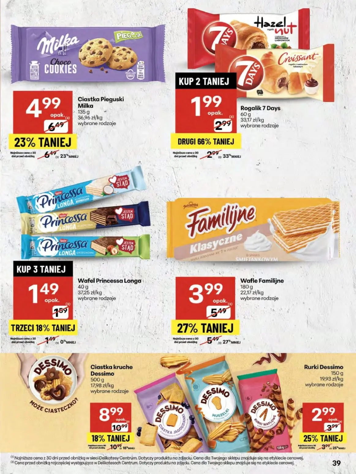 gazetka promocyjna Delikatesy Centrum Od czwartku - Strona 39