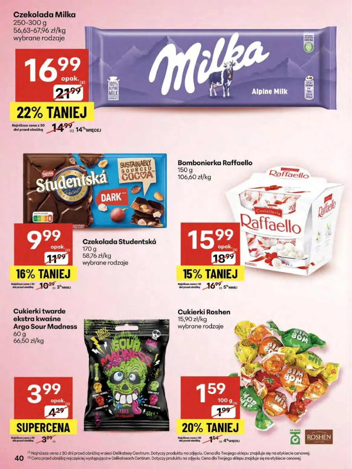 gazetka promocyjna Delikatesy Centrum Od czwartku - Strona 40