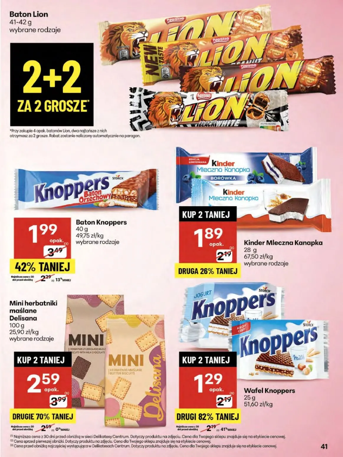 gazetka promocyjna Delikatesy Centrum Od czwartku - Strona 41