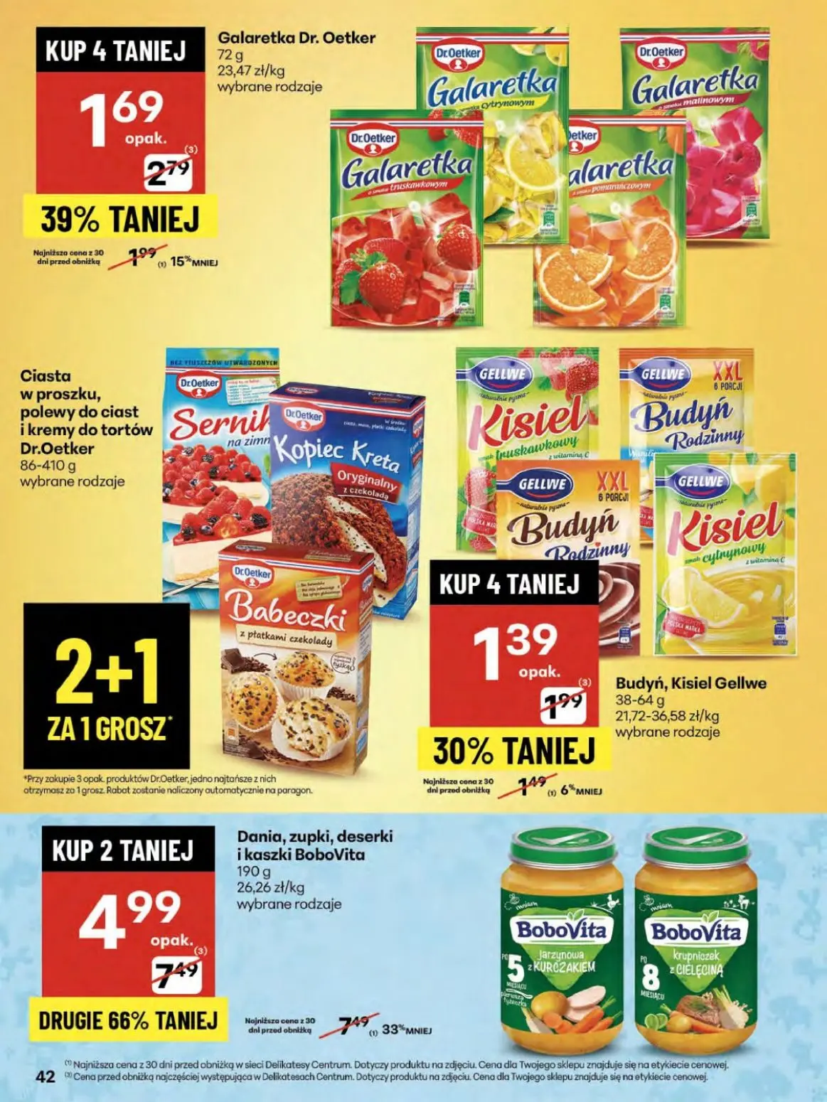 gazetka promocyjna Delikatesy Centrum Od czwartku - Strona 42