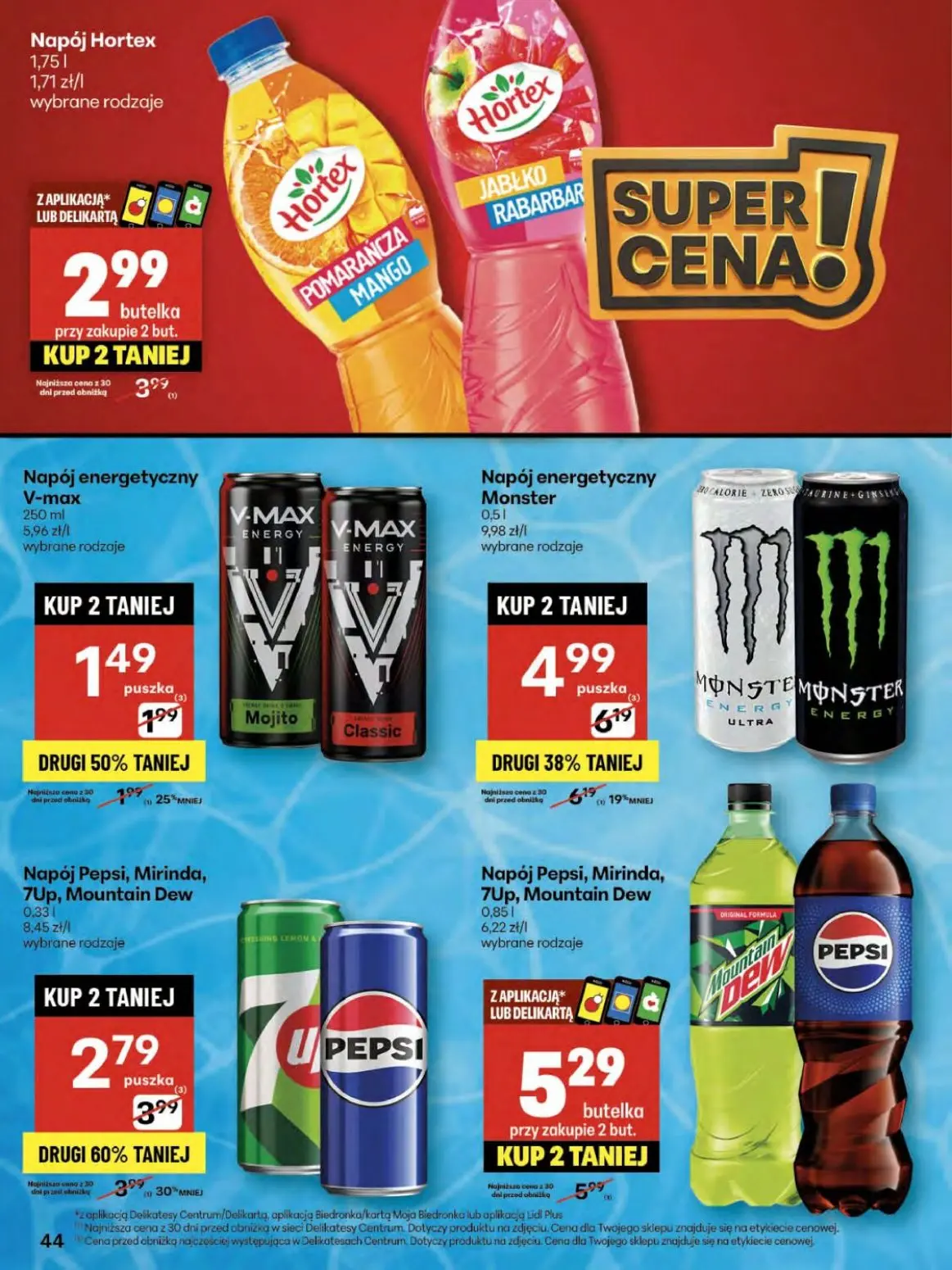 gazetka promocyjna Delikatesy Centrum Od czwartku - Strona 44