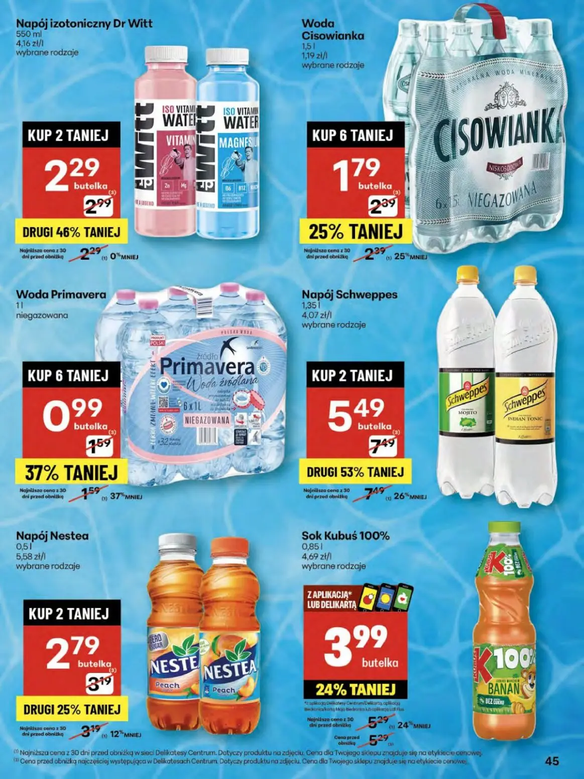 gazetka promocyjna Delikatesy Centrum Od czwartku - Strona 45