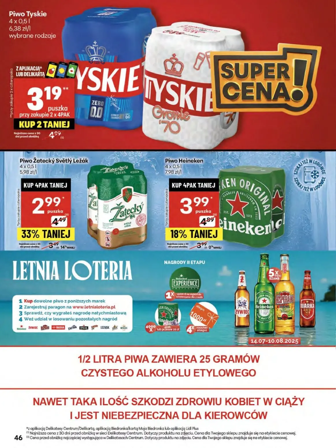 gazetka promocyjna Delikatesy Centrum Od czwartku - Strona 46