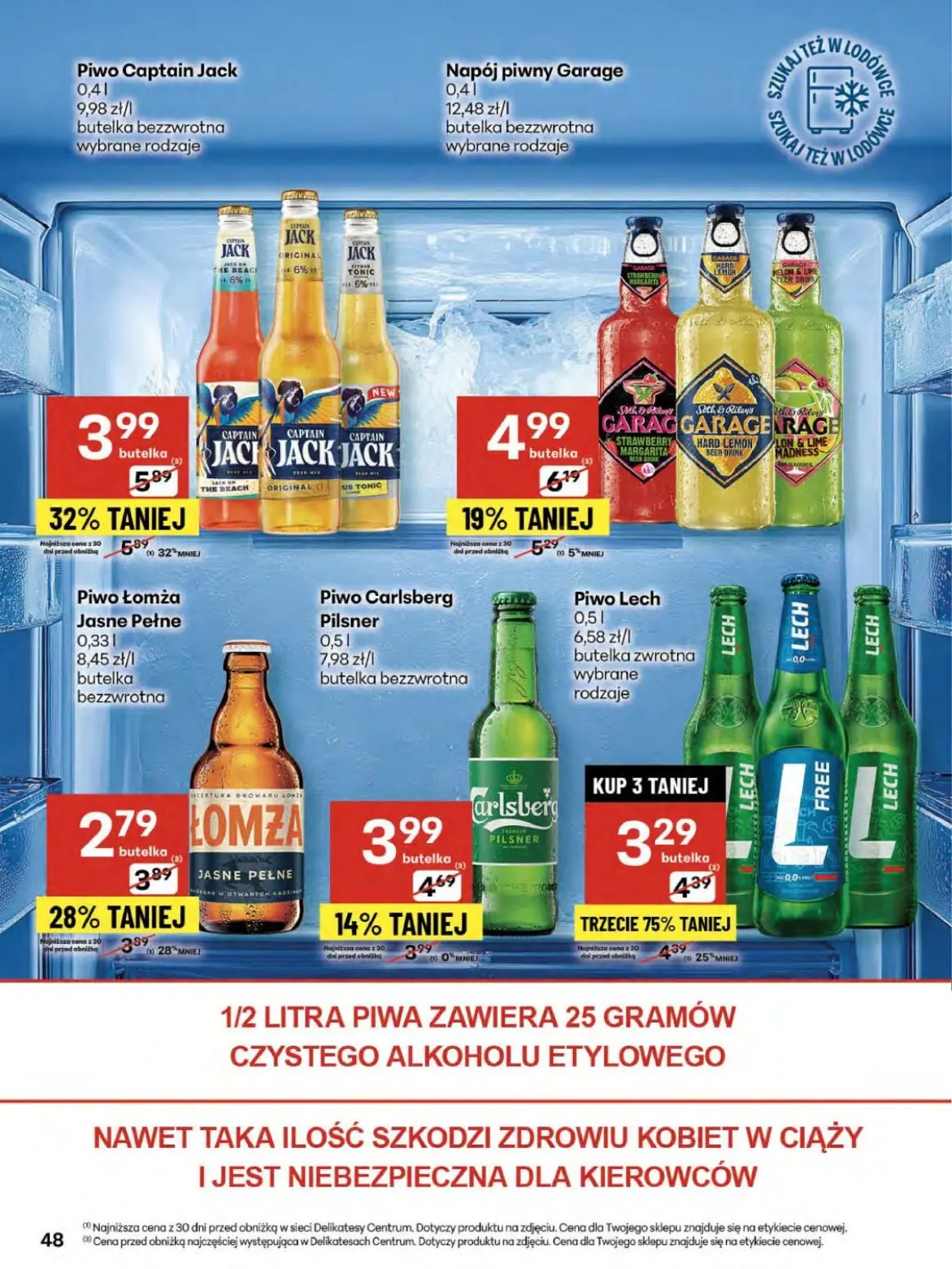 gazetka promocyjna Delikatesy Centrum Od czwartku - Strona 48
