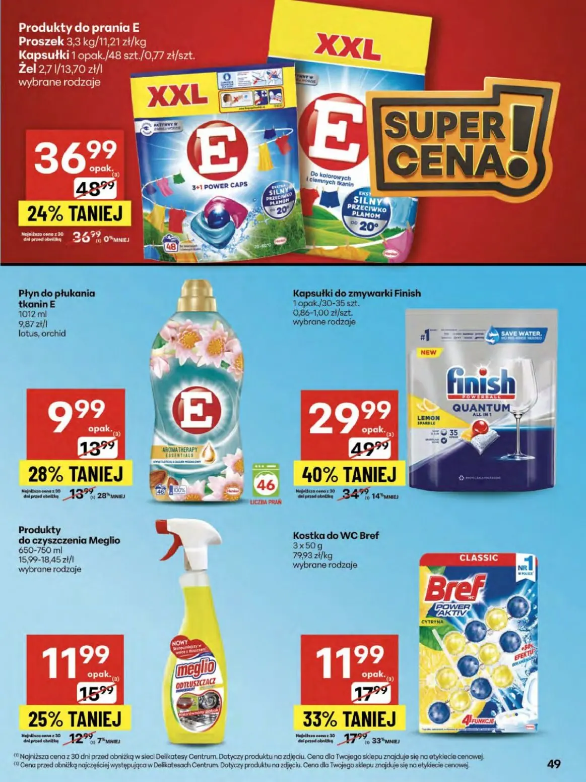 gazetka promocyjna Delikatesy Centrum Od czwartku - Strona 49