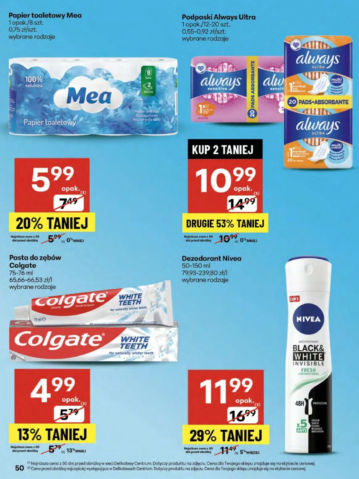 gazetka promocyjna Delikatesy Centrum Od czwartku - Strona 50