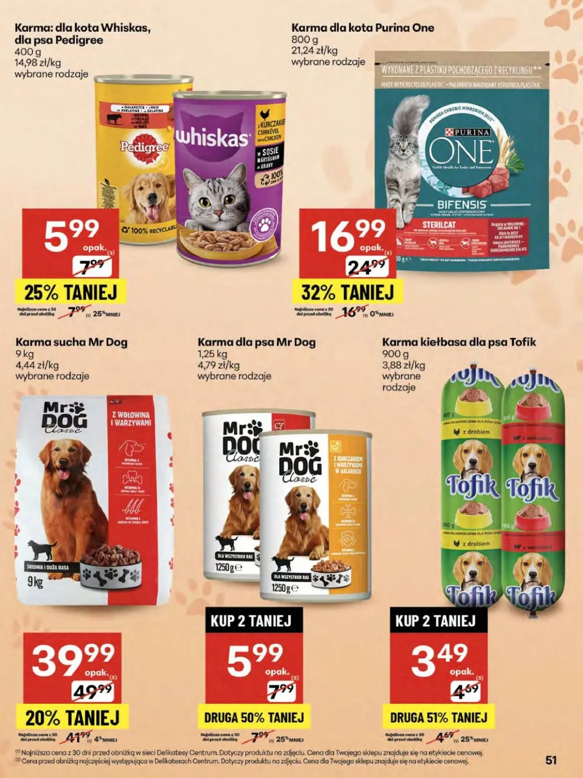 gazetka promocyjna Delikatesy Centrum Od czwartku - Strona 51