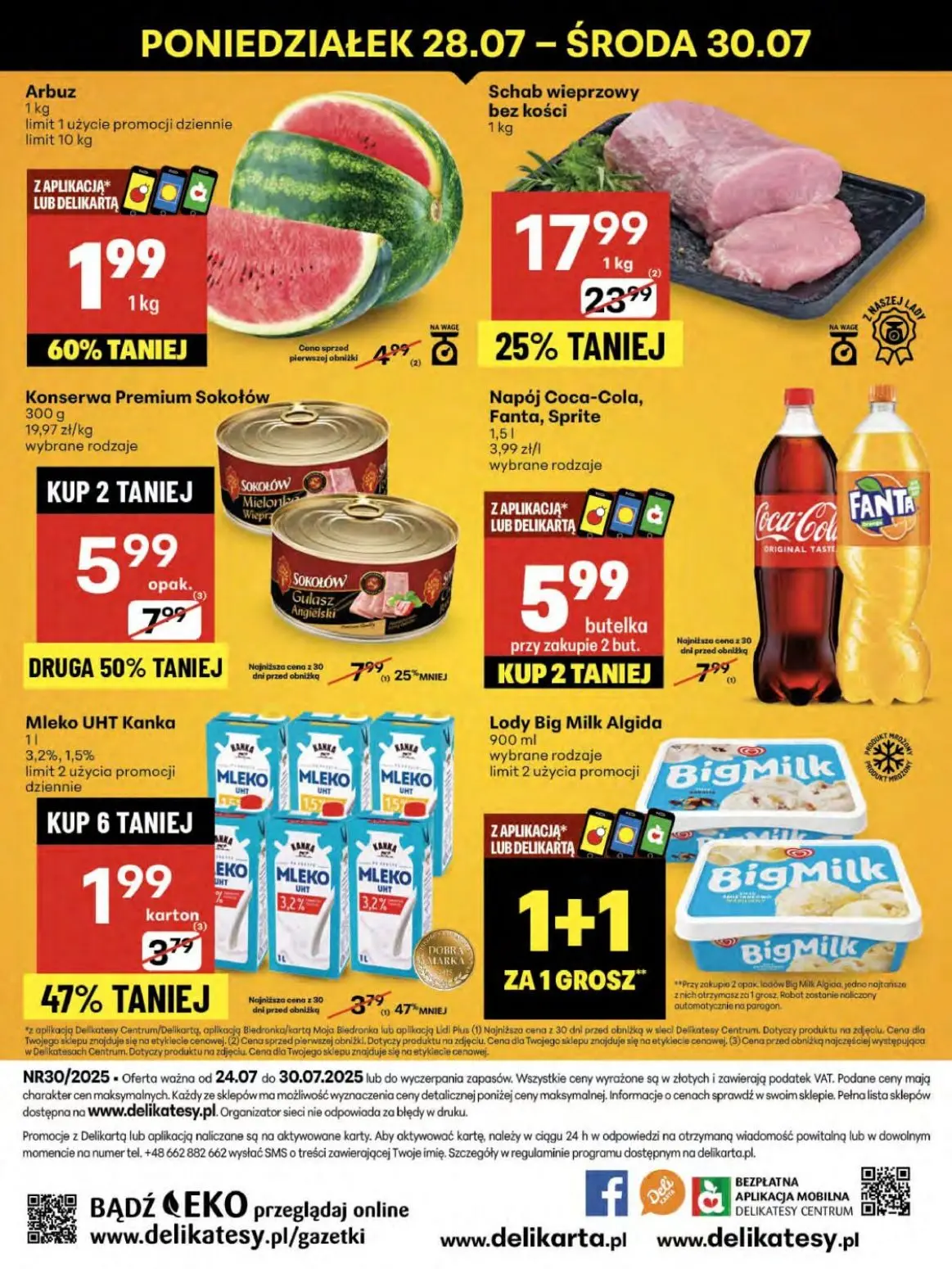 gazetka promocyjna Delikatesy Centrum Od czwartku - Strona 52