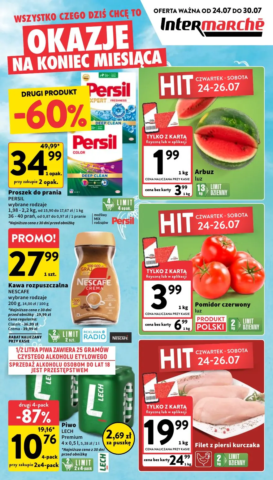 gazetka promocyjna Intermarche Okazje na koniec miesiąca - Strona 1