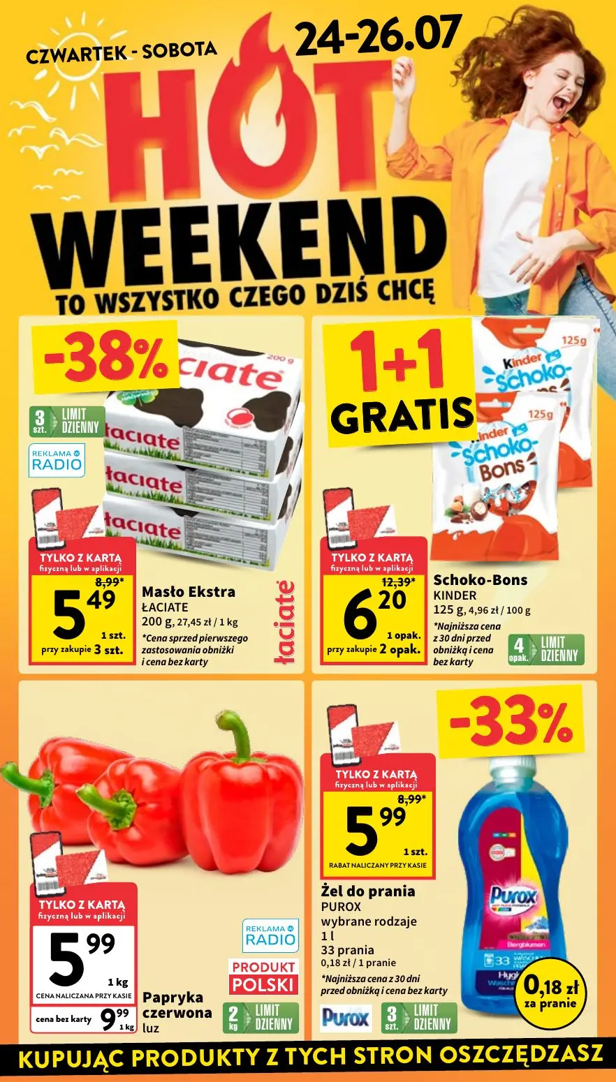 gazetka promocyjna Intermarche Okazje na koniec miesiąca - Strona 2