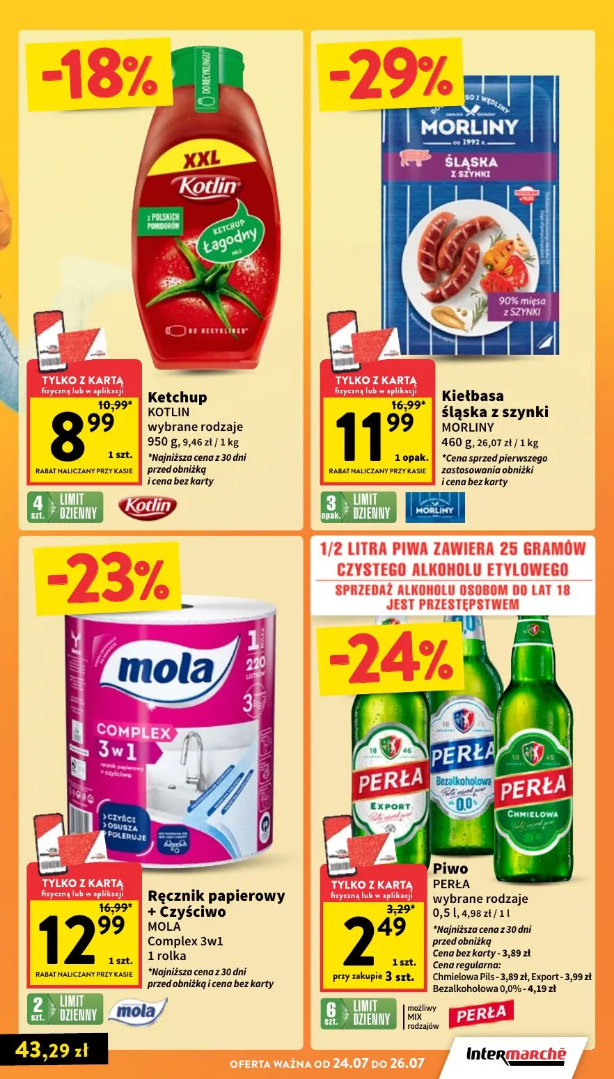 gazetka promocyjna Intermarche Okazje na koniec miesiąca - Strona 3