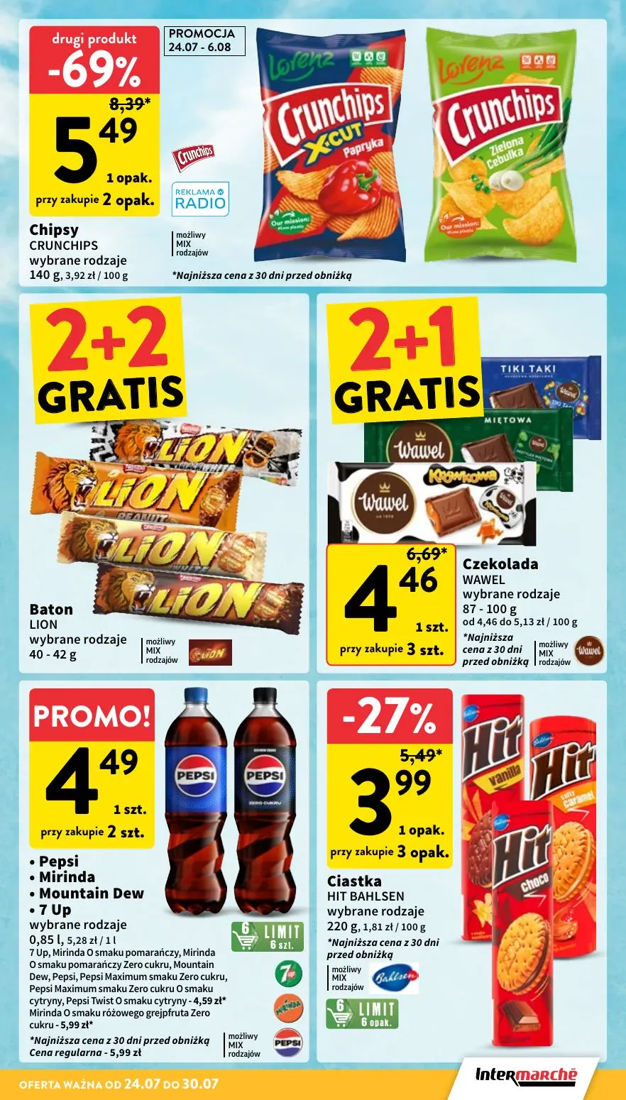 gazetka promocyjna Intermarche Okazje na koniec miesiąca - Strona 5