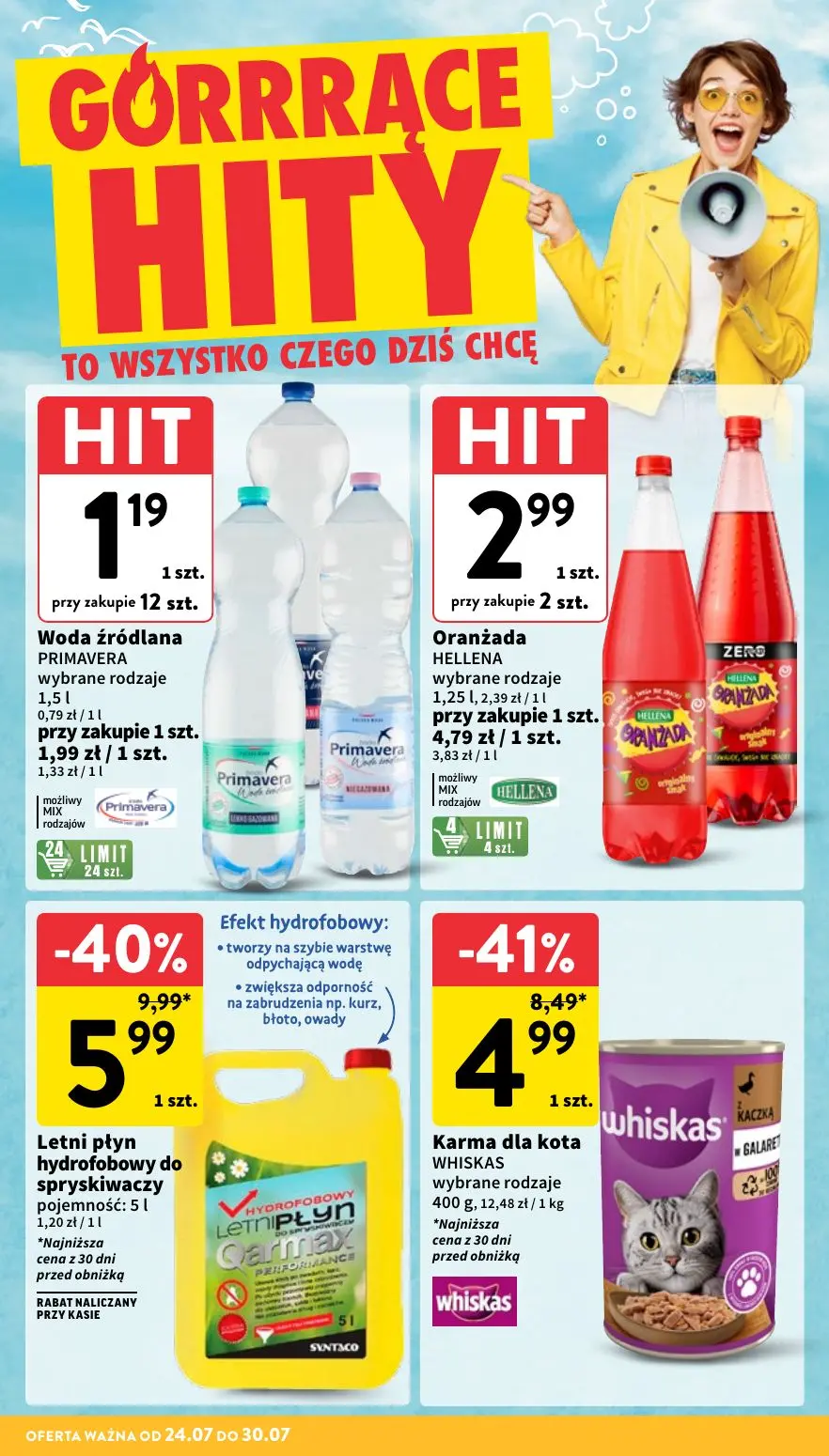 gazetka promocyjna Intermarche Okazje na koniec miesiąca - Strona 6
