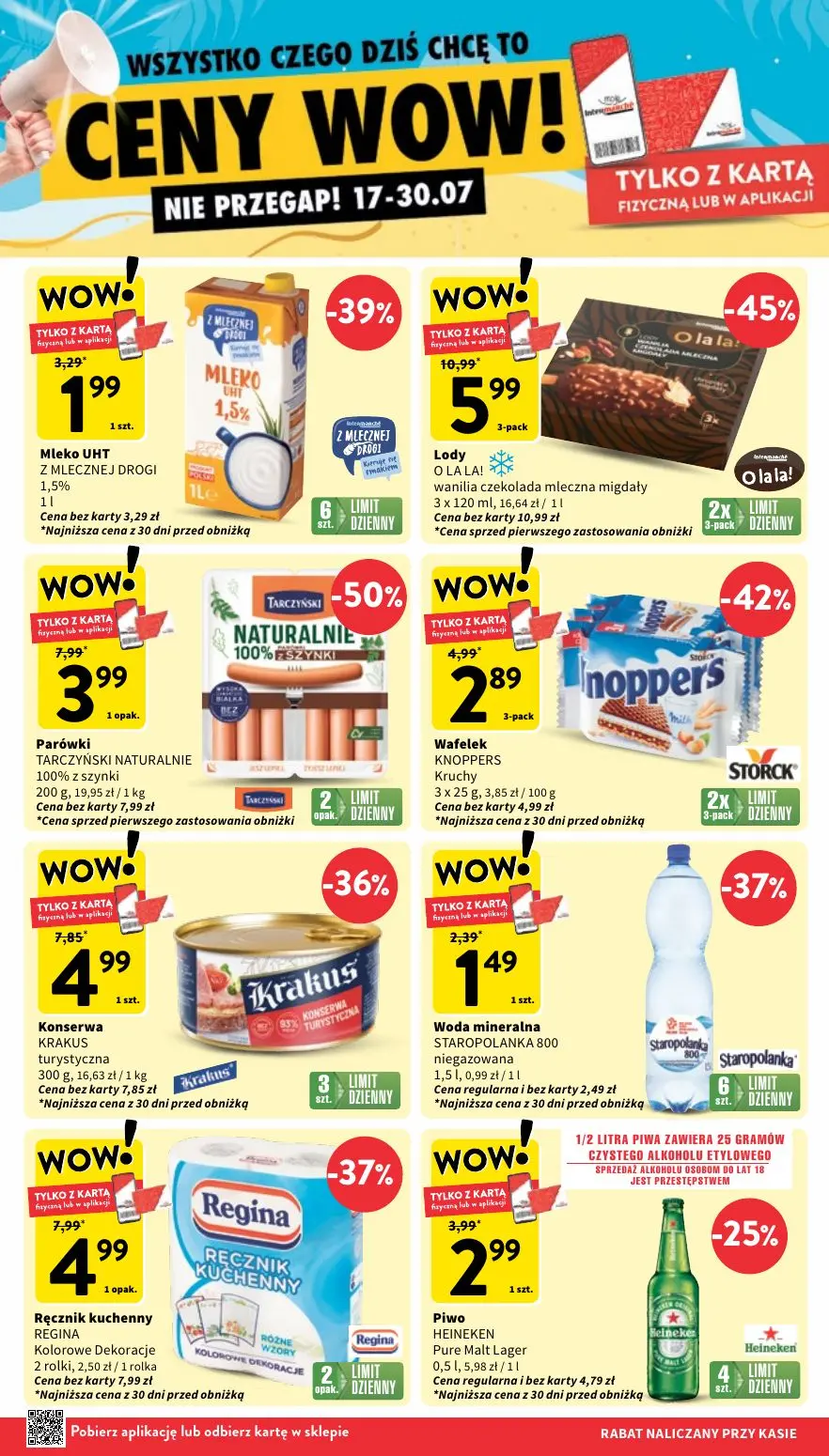 gazetka promocyjna Intermarche Okazje na koniec miesiąca - Strona 8