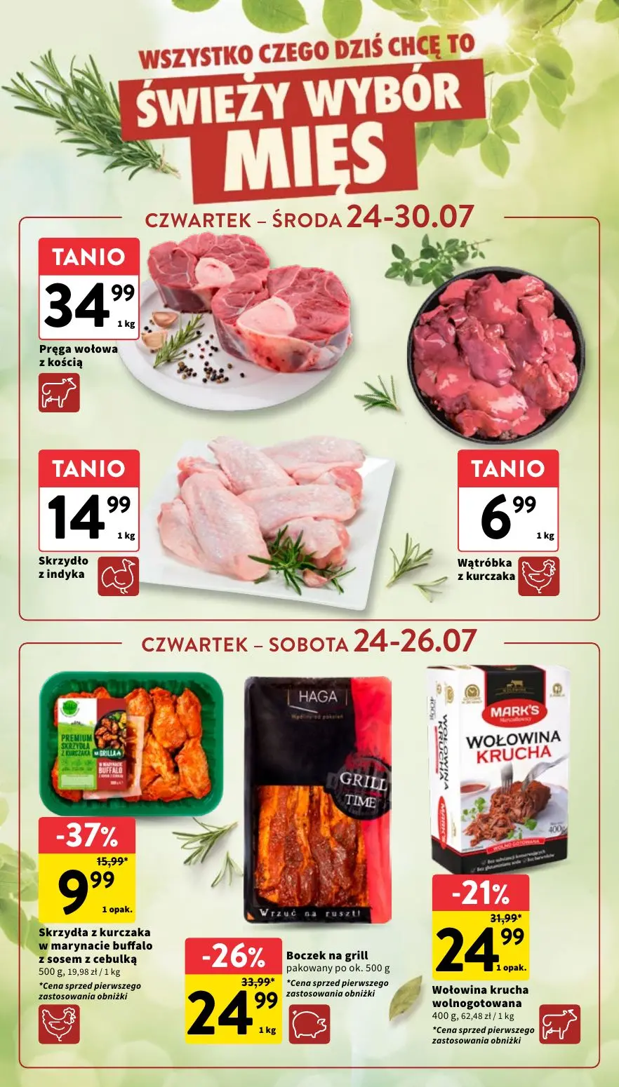 gazetka promocyjna Intermarche Okazje na koniec miesiąca - Strona 12