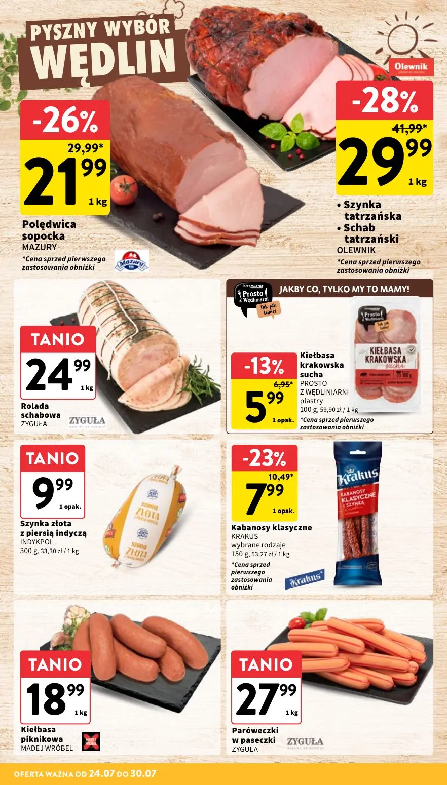 gazetka promocyjna Intermarche Okazje na koniec miesiąca - Strona 14
