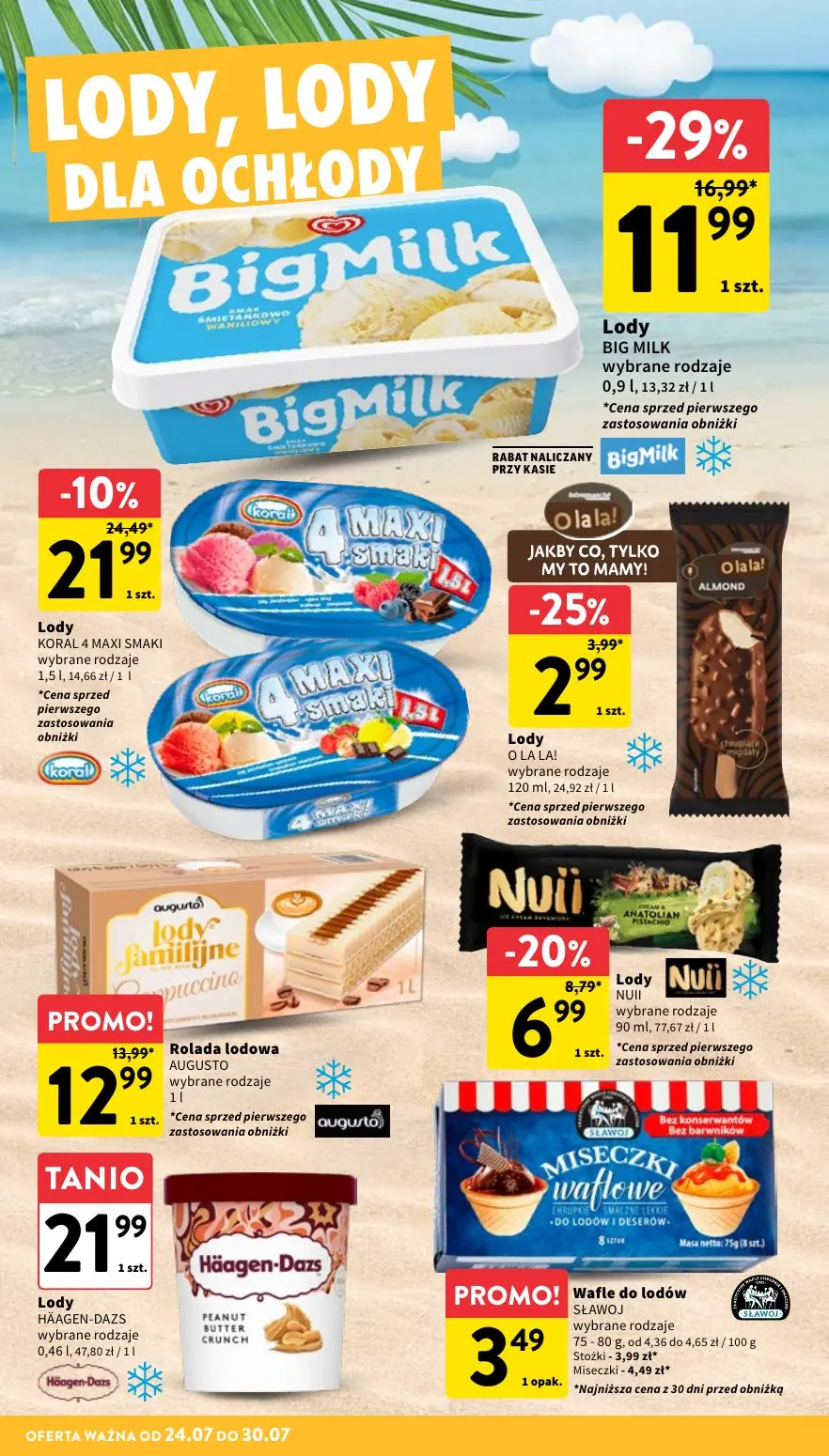 gazetka promocyjna Intermarche Okazje na koniec miesiąca - Strona 20