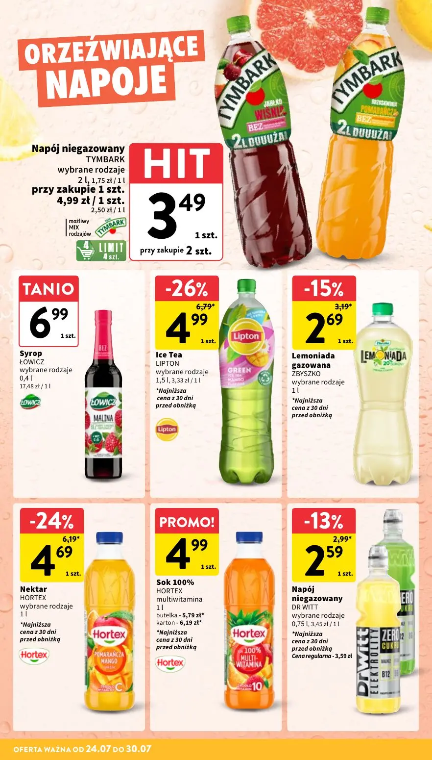 gazetka promocyjna Intermarche Okazje na koniec miesiąca - Strona 24