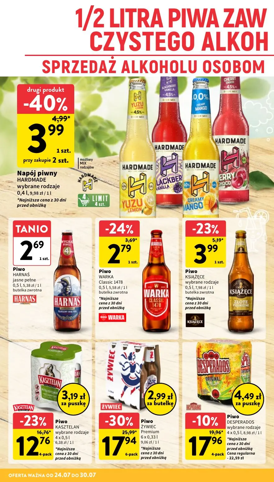 gazetka promocyjna Intermarche Okazje na koniec miesiąca - Strona 26