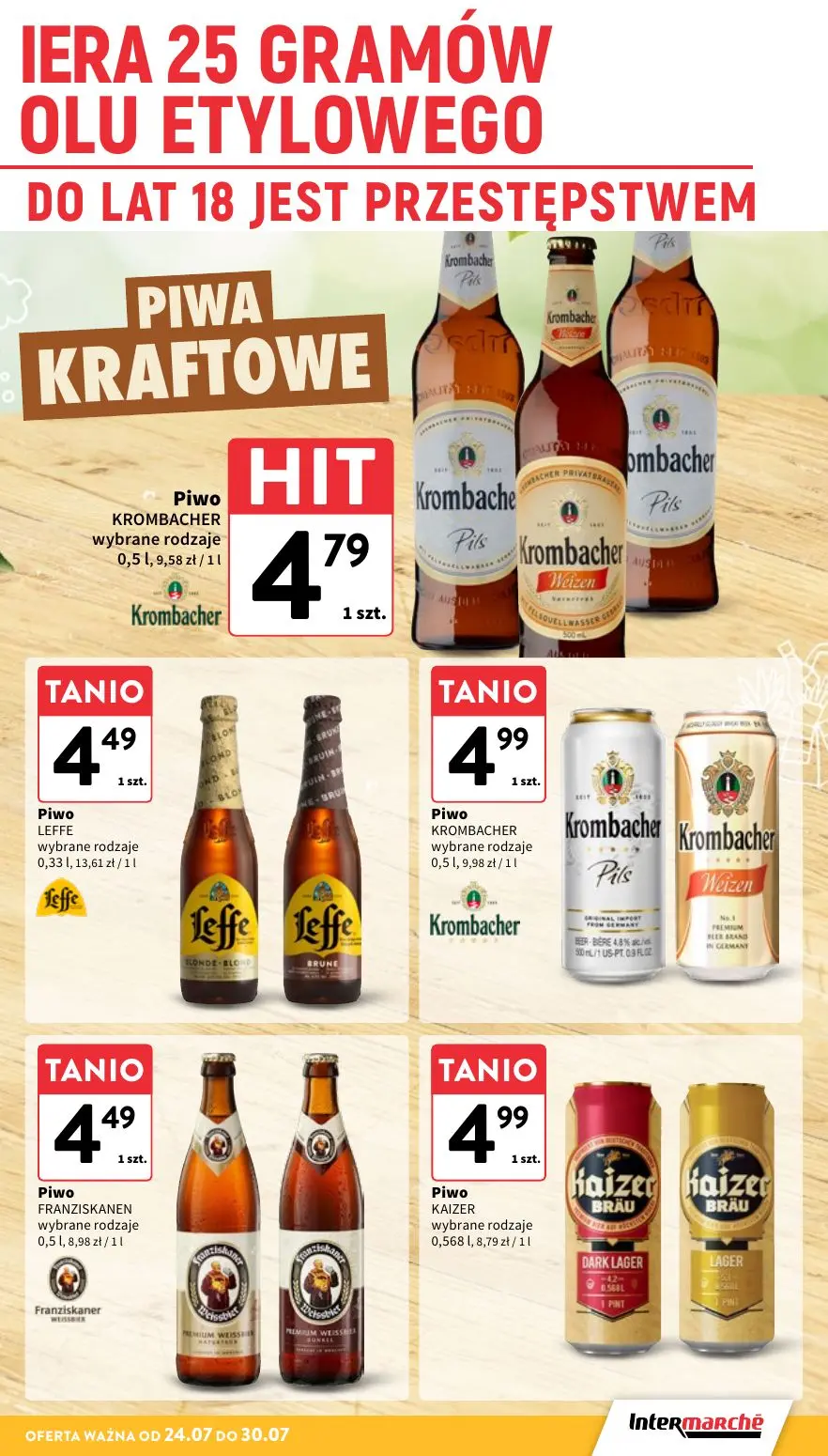 gazetka promocyjna Intermarche Okazje na koniec miesiąca - Strona 27