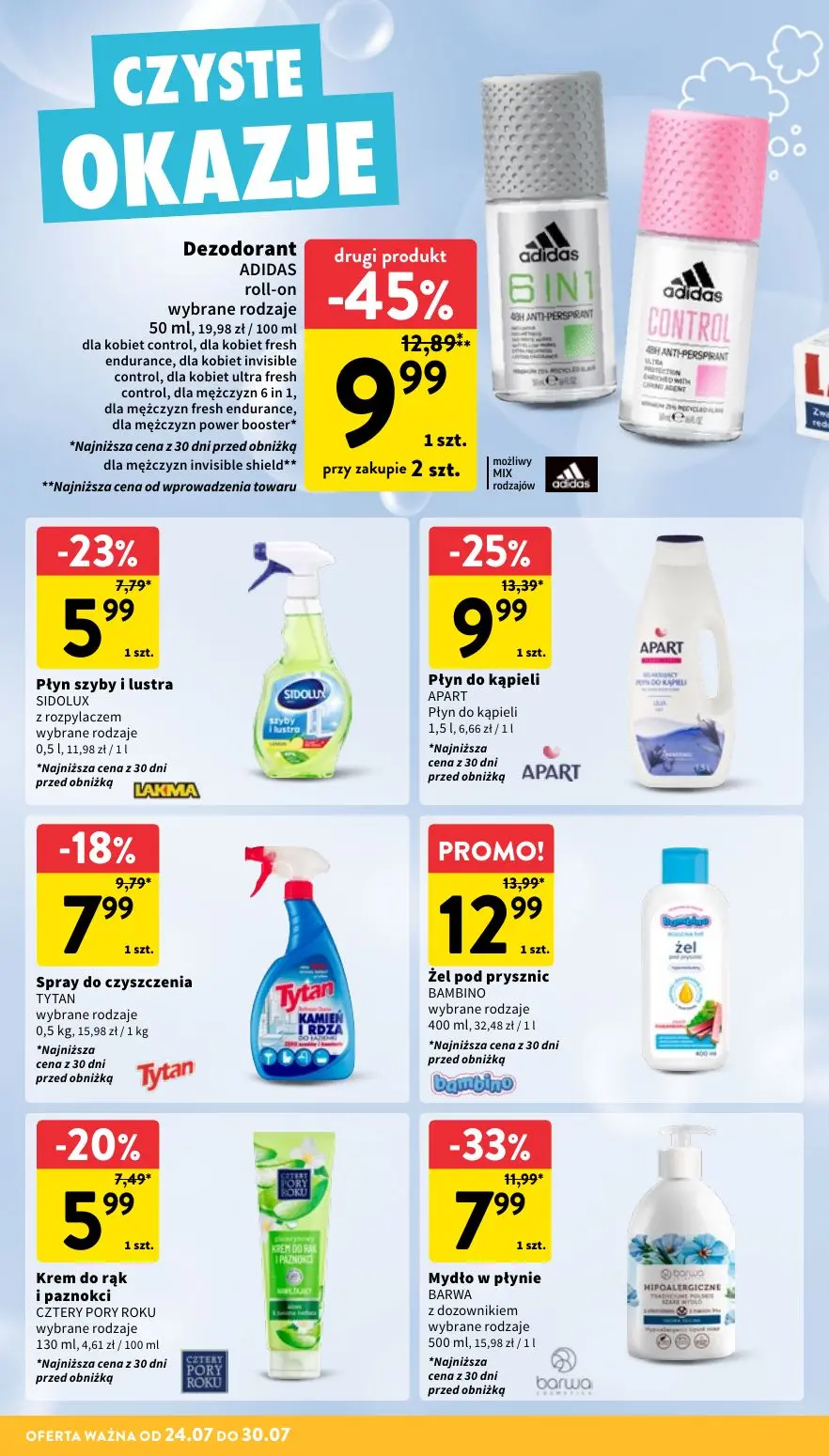 gazetka promocyjna Intermarche Okazje na koniec miesiąca - Strona 30