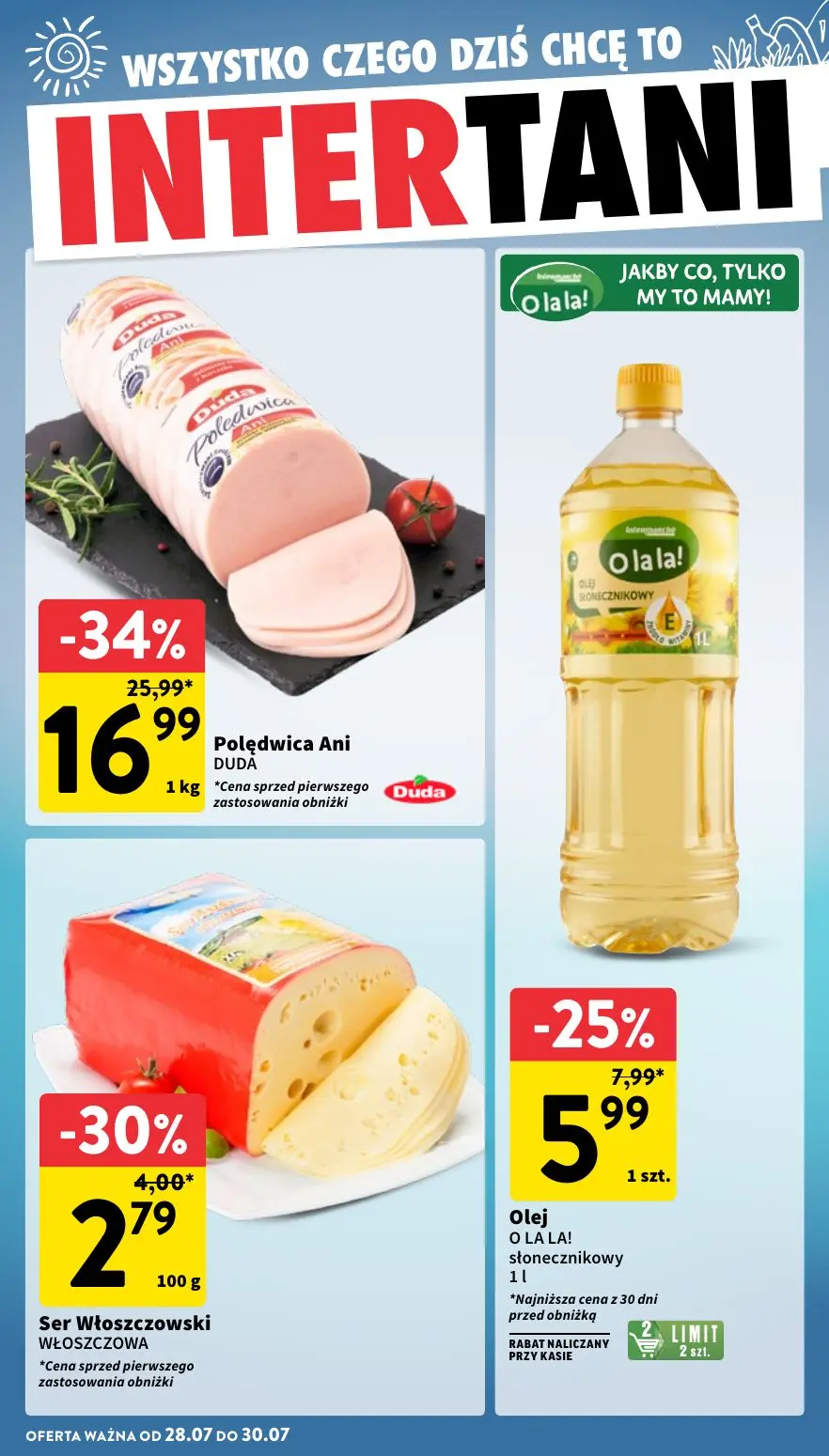gazetka promocyjna Intermarche Okazje na koniec miesiąca - Strona 39