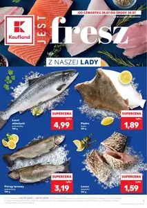 Gazetka promocyjna Kaufland, ważna od 2025-07-24 do 2025-07-30.