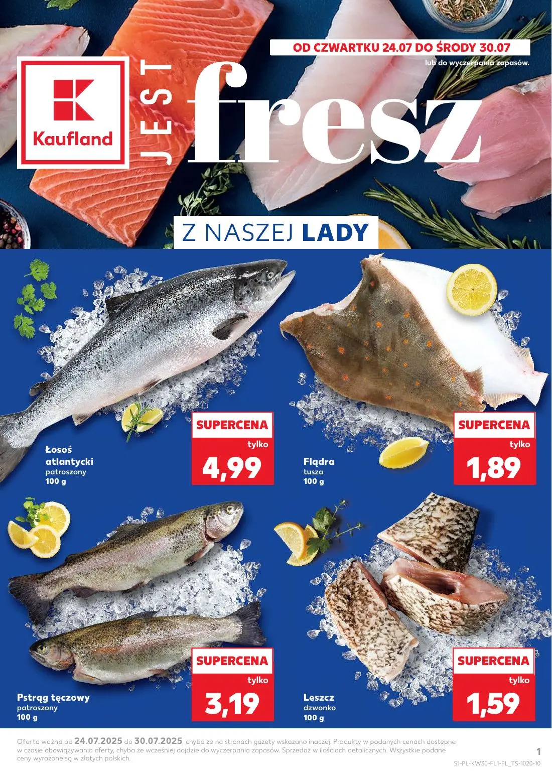gazetka promocyjna Kaufland Jest fresz - Strona 1