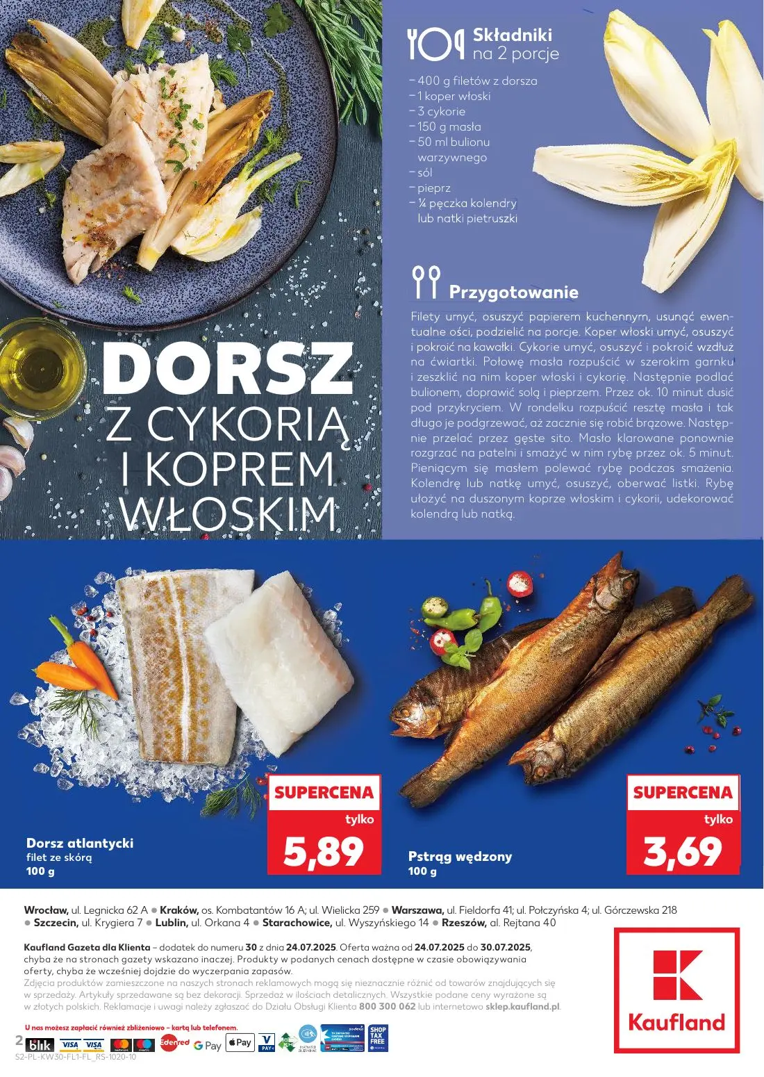 gazetka promocyjna Kaufland Jest fresz - Strona 2