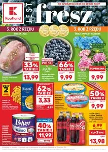 Gazetka promocyjna Kaufland, ważna od 2025-07-24 do 2025-07-30.