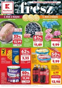 Gazetka promocyjna Kaufland, ważna od 2025-07-24 do 2025-07-30.