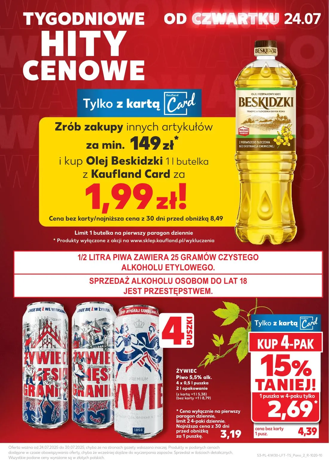 gazetka promocyjna Kaufland Jest fresz - Strona 3