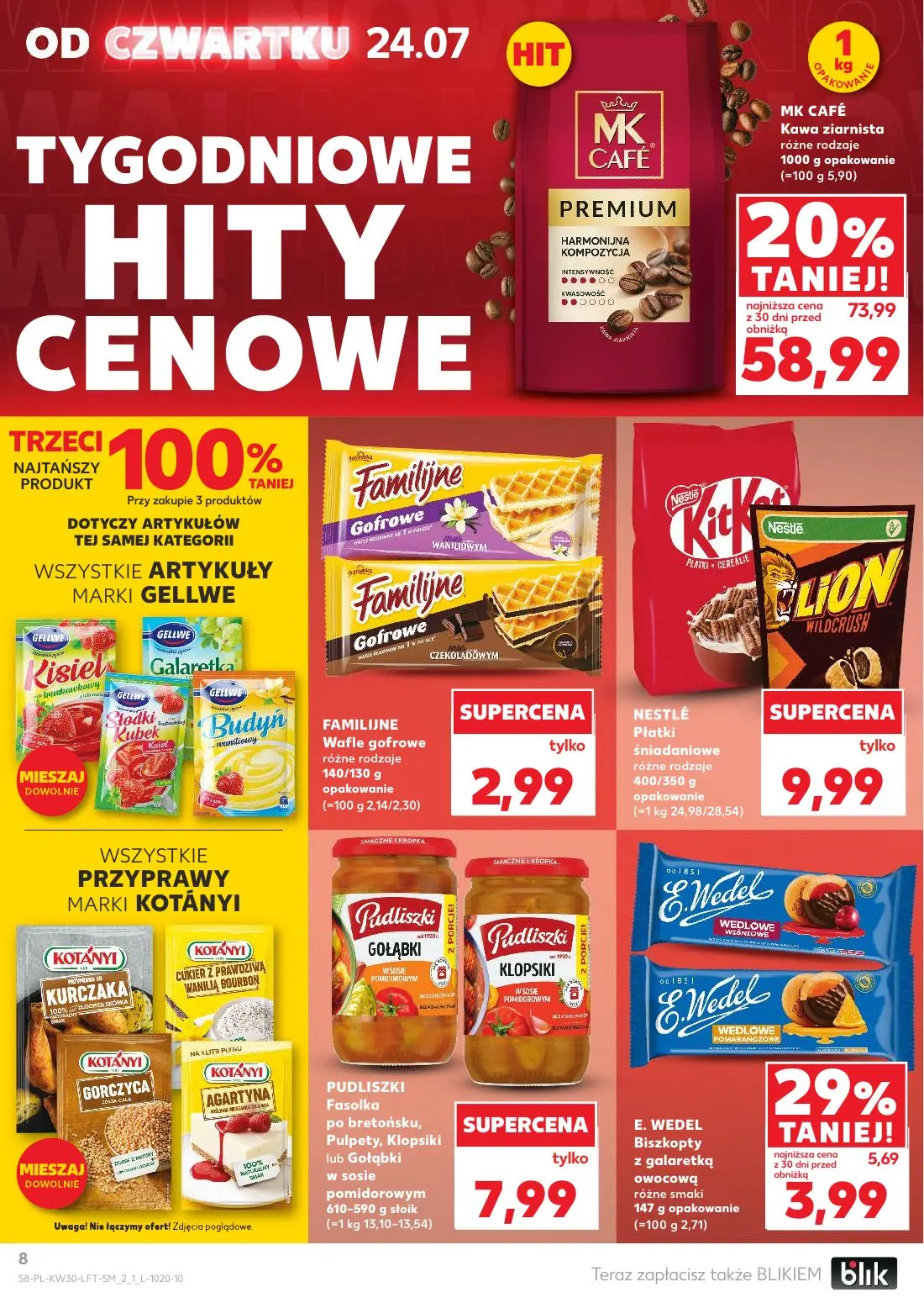 gazetka promocyjna Kaufland Jest fresz - Strona 8