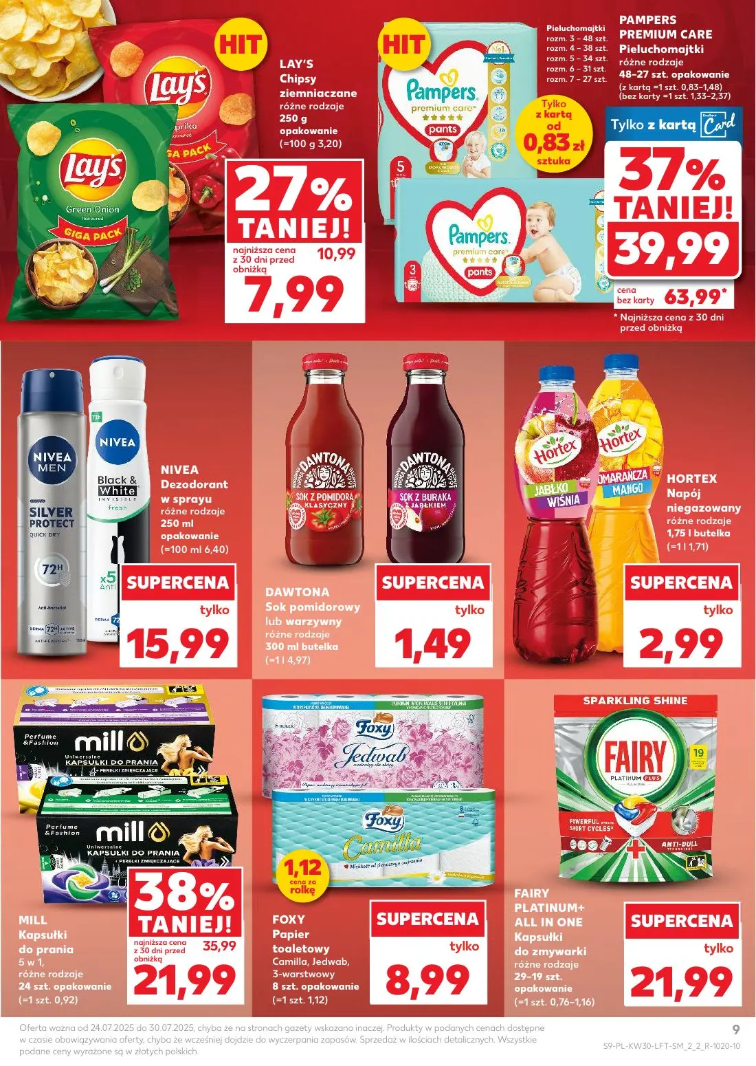 gazetka promocyjna Kaufland Jest fresz - Strona 9