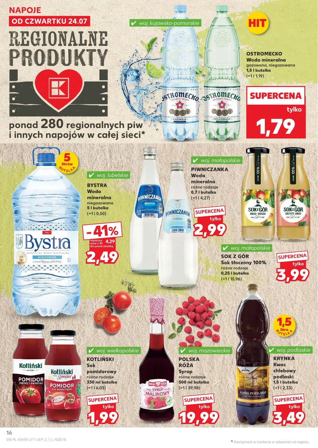 gazetka promocyjna Kaufland Jest fresz - Strona 16