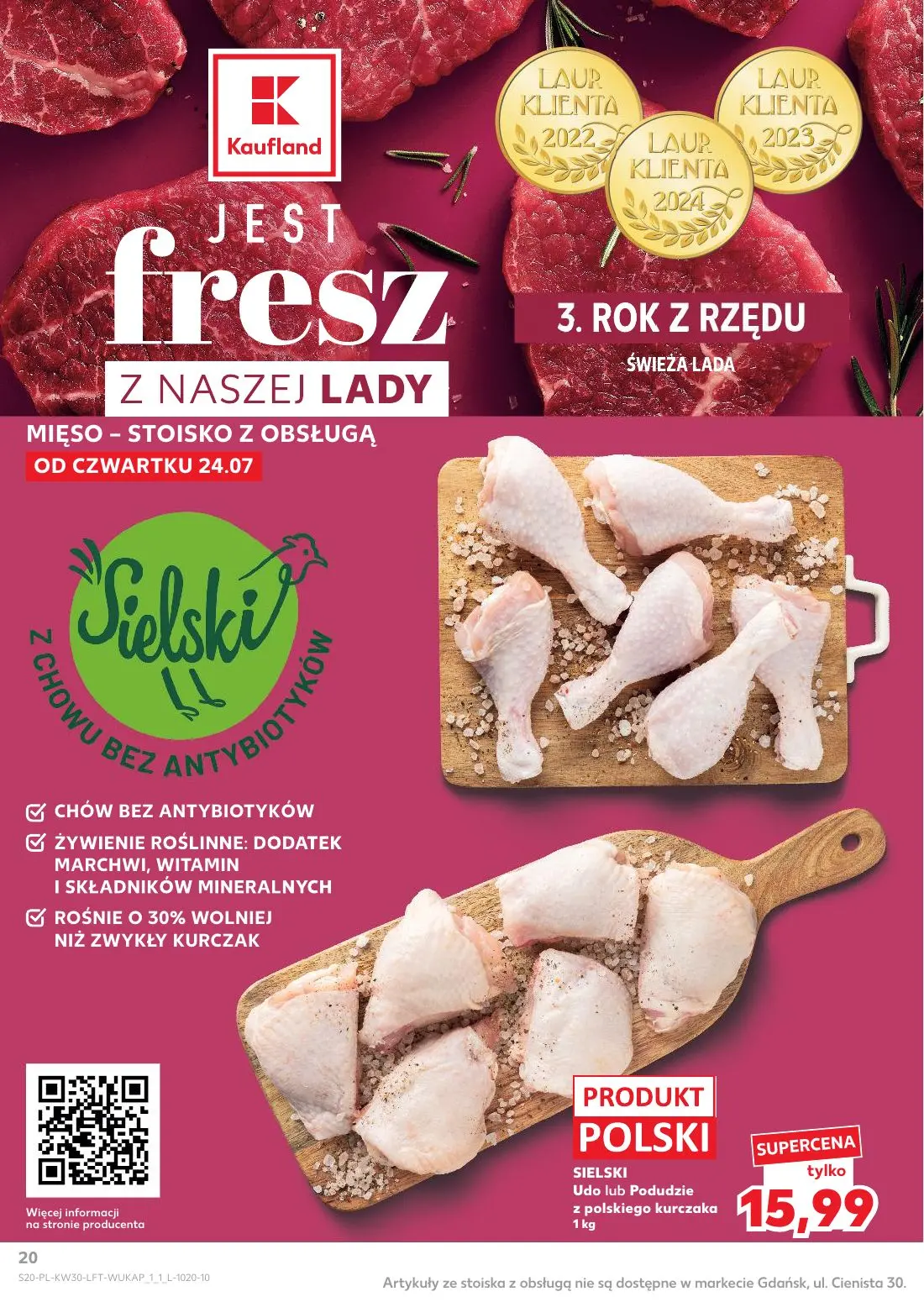 gazetka promocyjna Kaufland Jest fresz - Strona 20