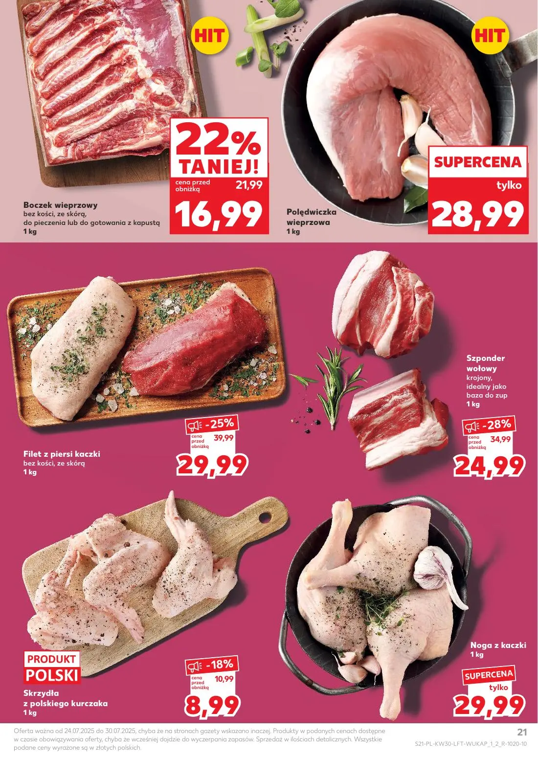 gazetka promocyjna Kaufland Jest fresz - Strona 21