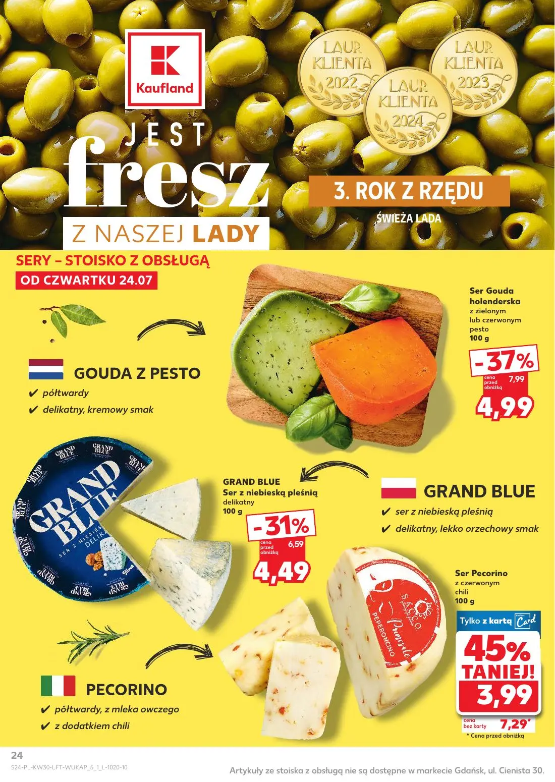 gazetka promocyjna Kaufland Jest fresz - Strona 24