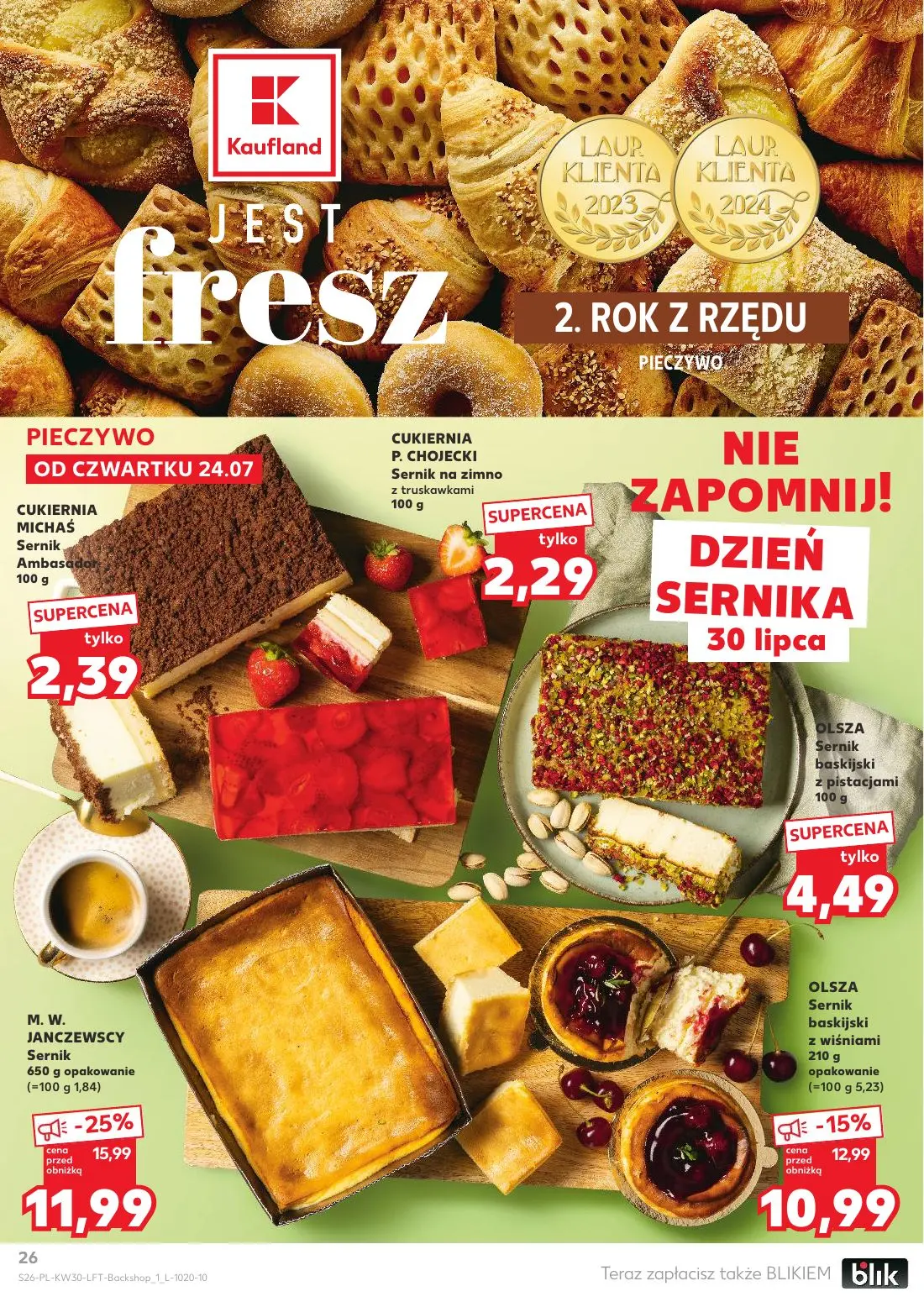 gazetka promocyjna Kaufland Jest fresz - Strona 26