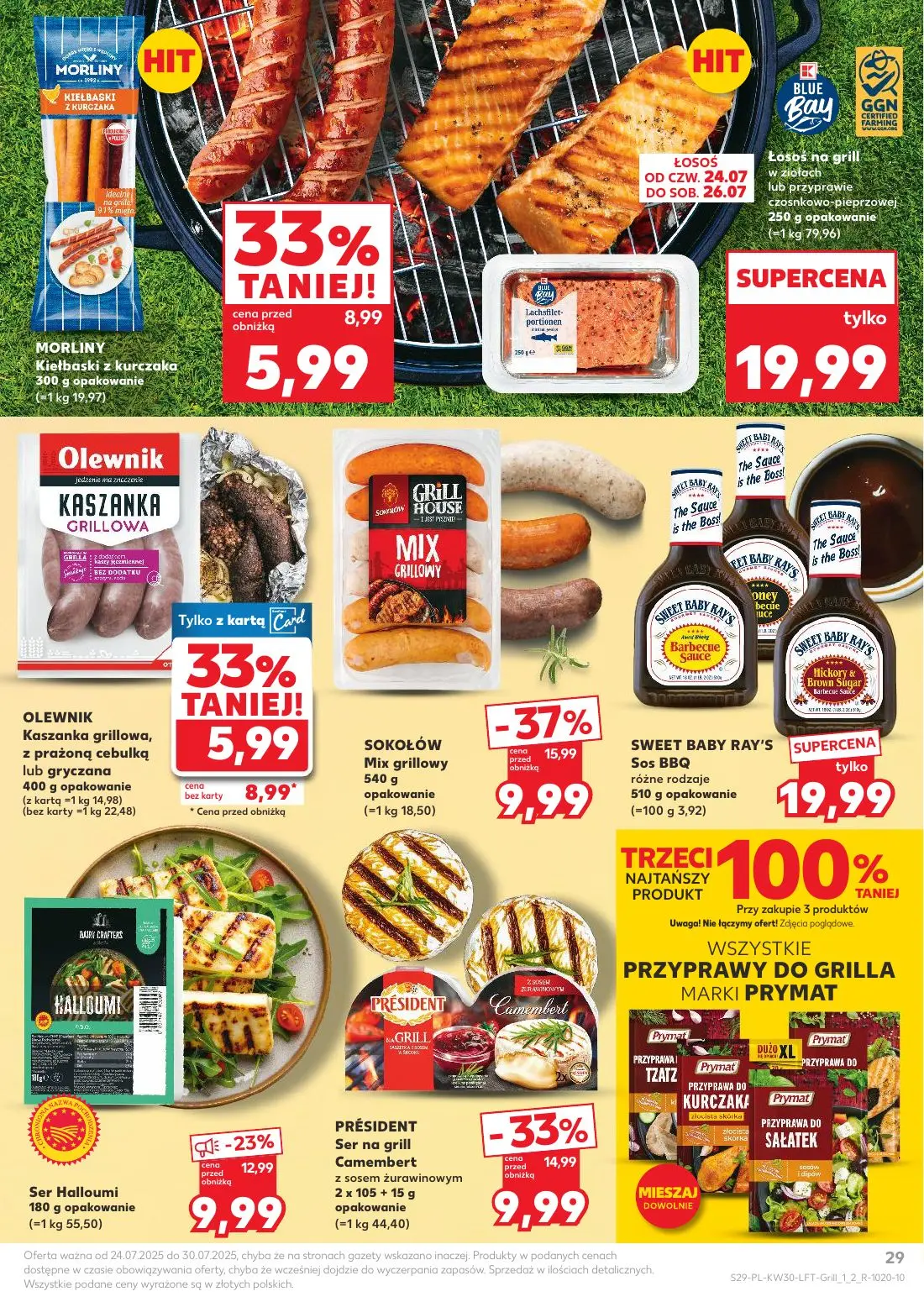 gazetka promocyjna Kaufland Jest fresz - Strona 29