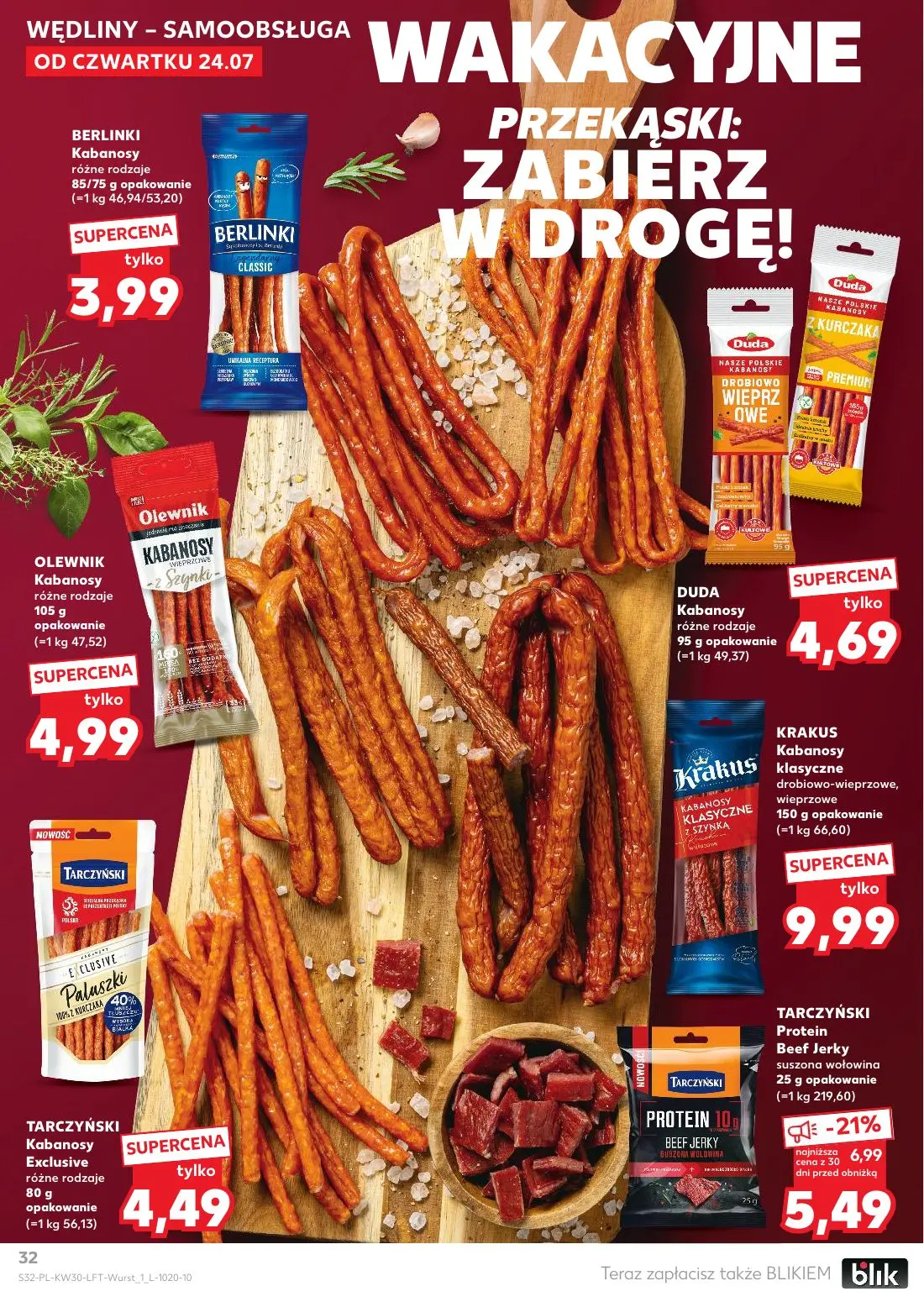 gazetka promocyjna Kaufland Jest fresz - Strona 32