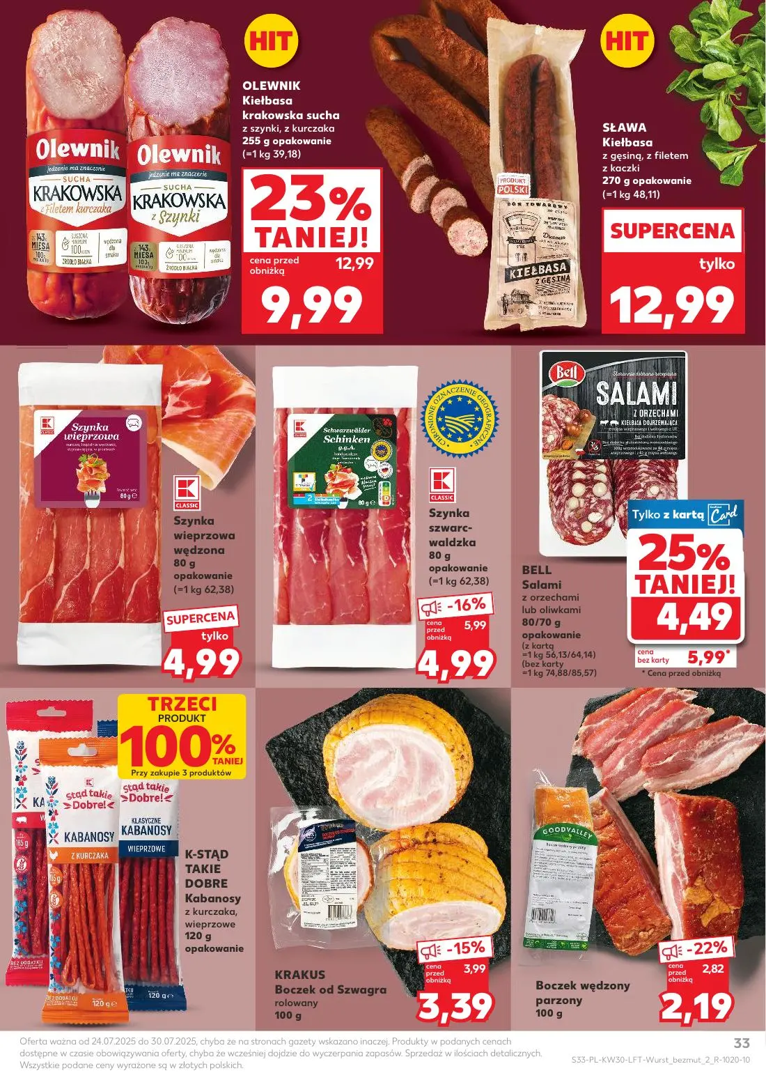 gazetka promocyjna Kaufland Jest fresz - Strona 33
