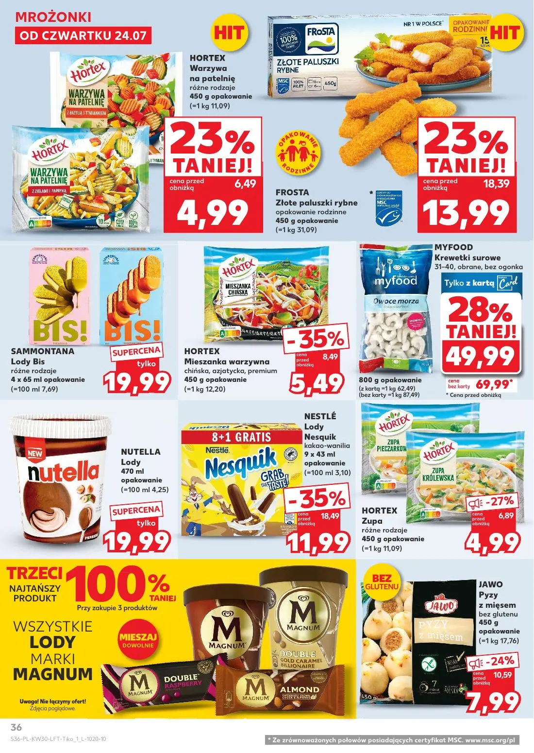 gazetka promocyjna Kaufland Jest fresz - Strona 36