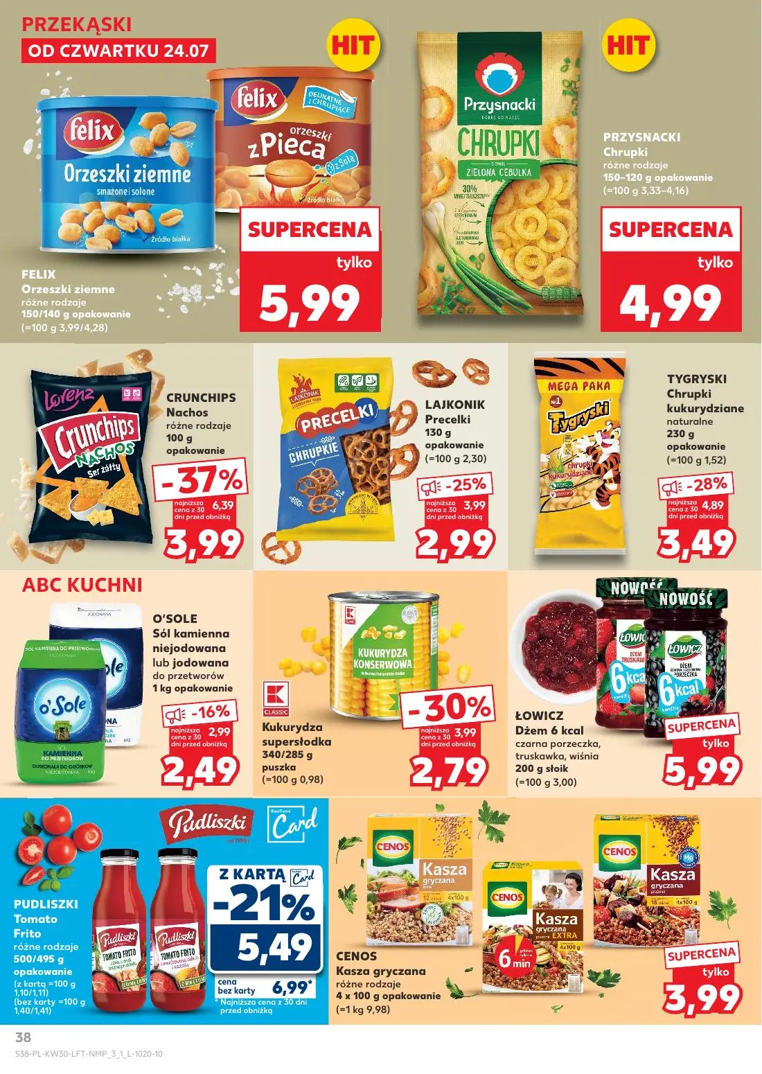 gazetka promocyjna Kaufland Jest fresz - Strona 38