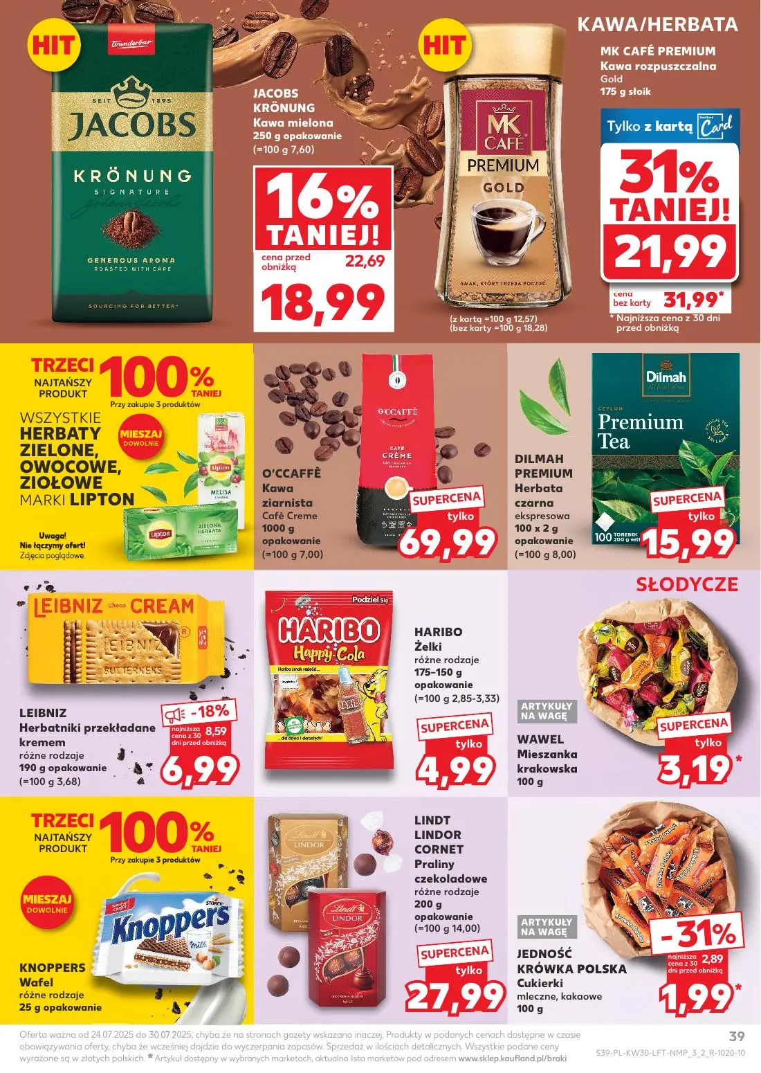 gazetka promocyjna Kaufland Jest fresz - Strona 39
