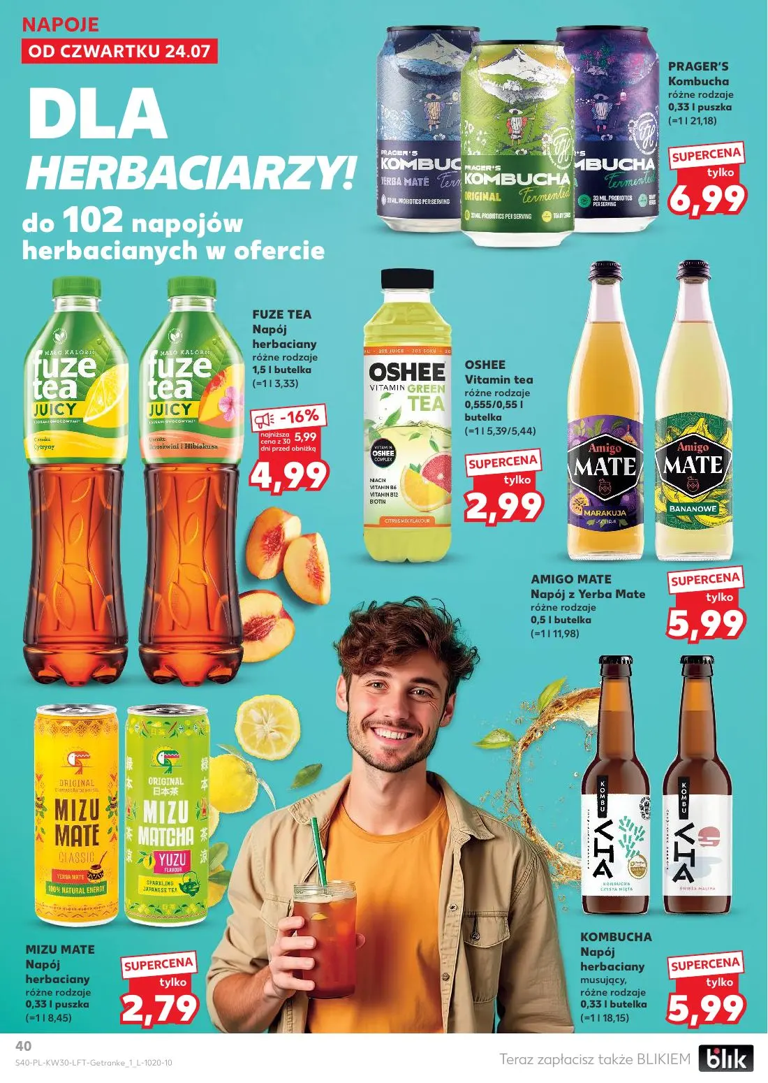 gazetka promocyjna Kaufland Jest fresz - Strona 40