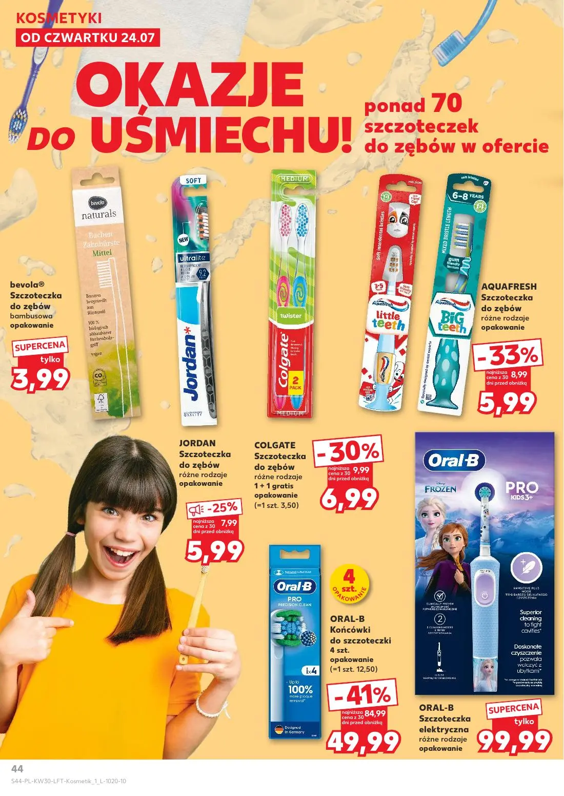 gazetka promocyjna Kaufland Jest fresz - Strona 44