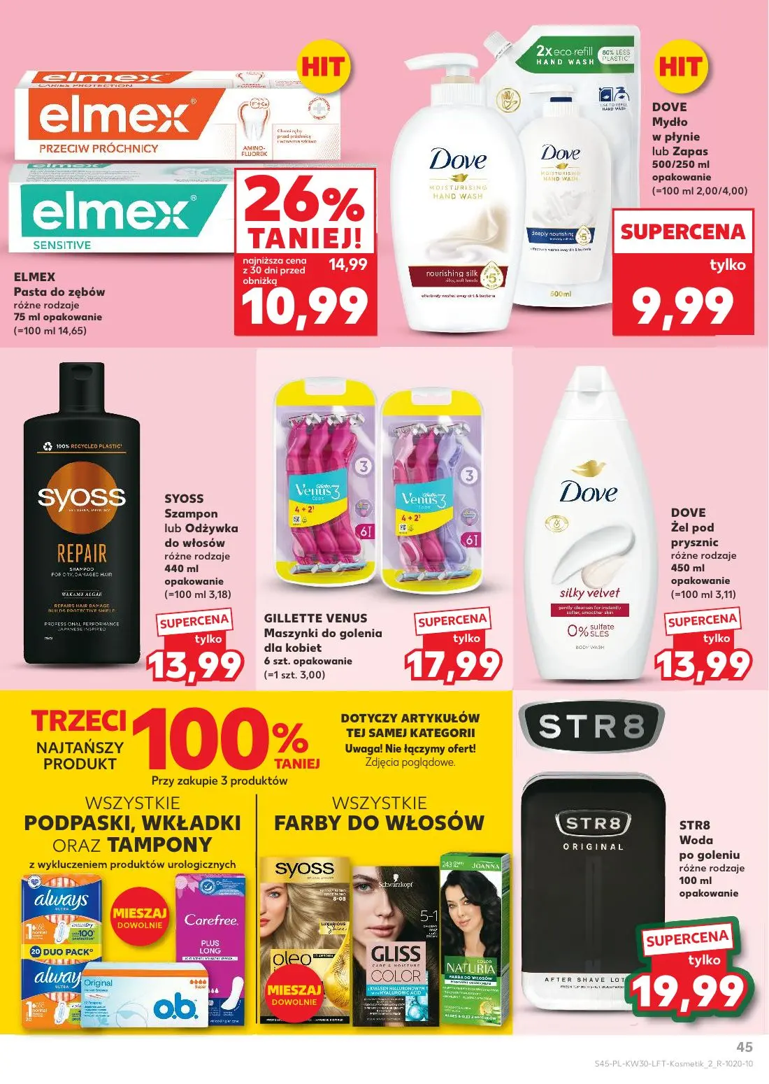 gazetka promocyjna Kaufland Jest fresz - Strona 45