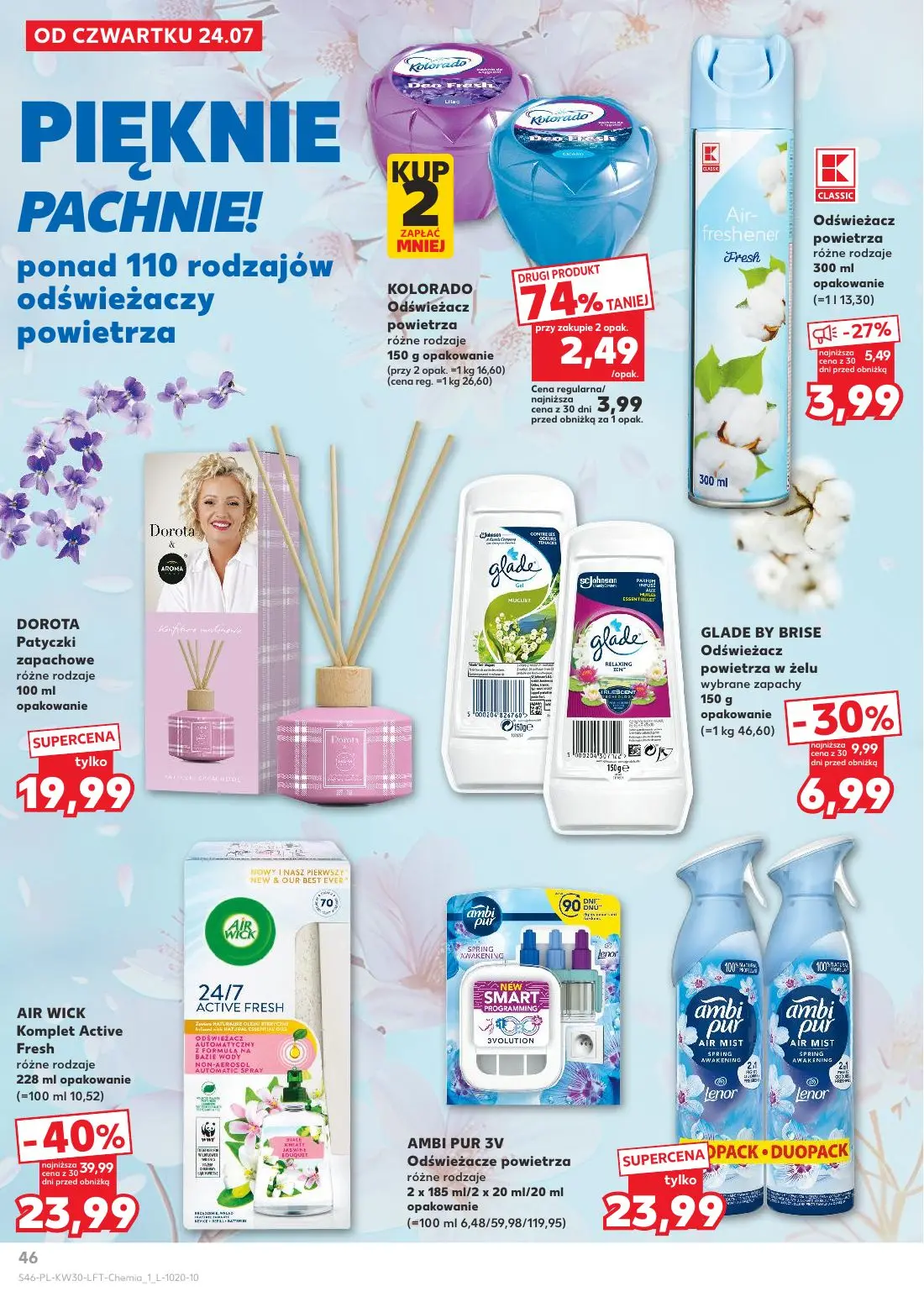 gazetka promocyjna Kaufland Jest fresz - Strona 46