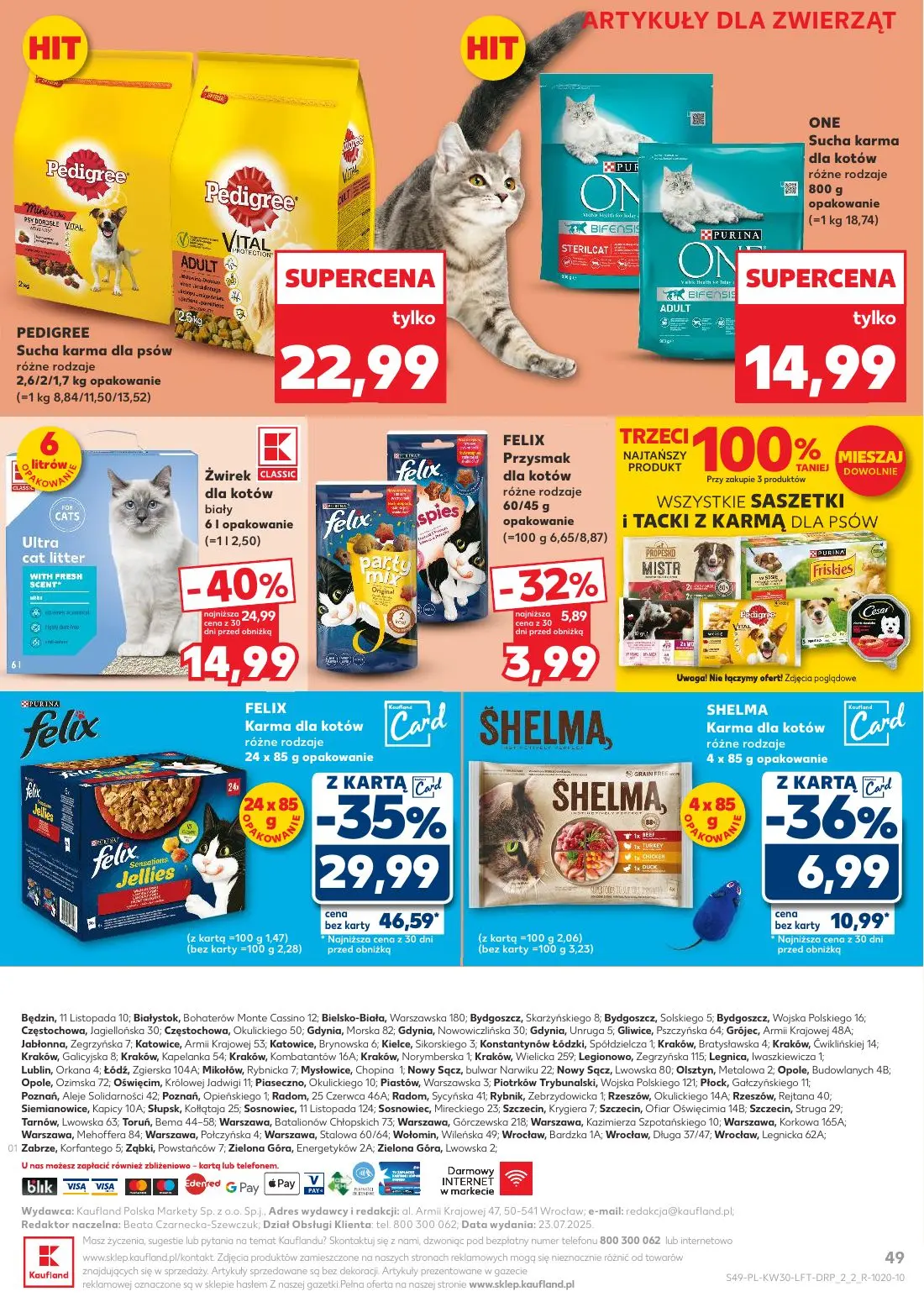 gazetka promocyjna Kaufland Jest fresz - Strona 49